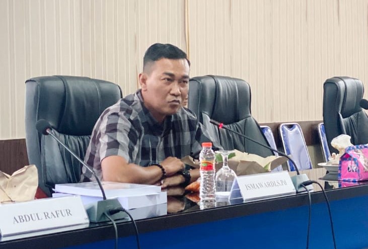Anggota DPRK banda Aceh Ismawardi