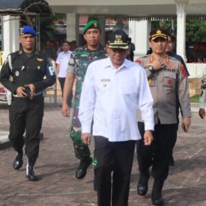 Peduli Keresahan Masyarakat, Forkopimda Laksanakan Apel Gelar Pasukan