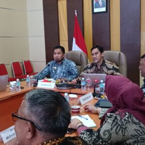 Miruek Taman, Jadi Percontohan Gampong Anti Korupsi 