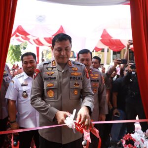 Pj Bupati Aceh Besar Saksikan Peresmian Gedung Adhi Pradana Oleh Kapolda Aceh