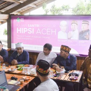 Hidupkan Semangat Santri Preneur, HIPSI Aceh Gelar Kajian