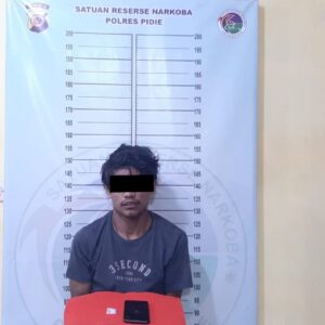 Kerap Melakukan Transaksi Narkoba, IY Ditangkap Polisi