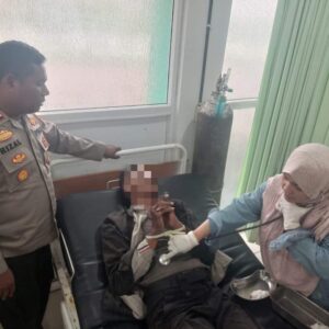 Sempat Di Amuk Massa, Terduga Pelaku Pencurian HP Diamankan Polisi