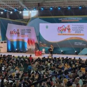 Jokowi : Dunia Pers Tidak Sedang Baik Baik Saja