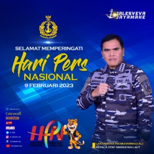 Kasal : Selamat HPN, Kebebasan Pers Sebagai Demokrasi Bermartabat