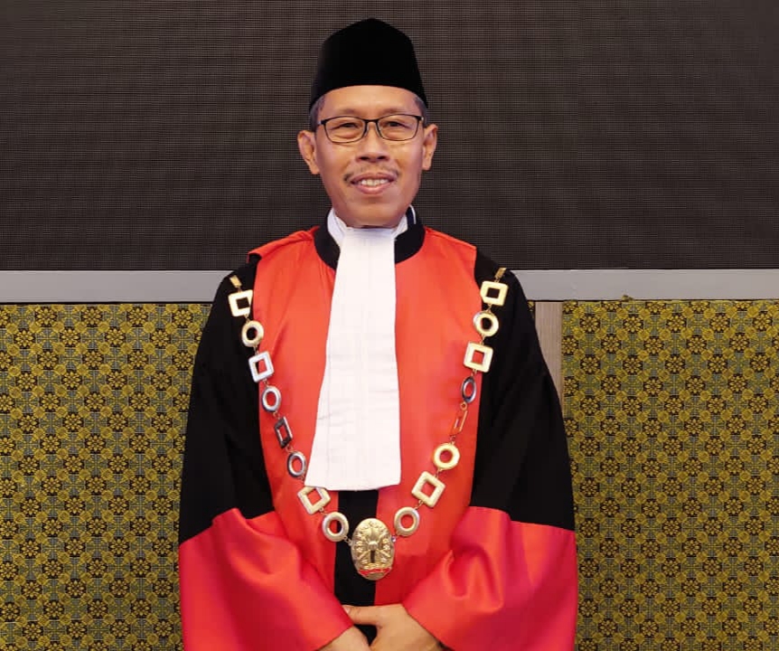 Ketua Pengadilan Tinggi Banda Aceh, Dr. H. Suharjono, S.H., M.Hum