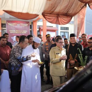 KIP Banda Aceh Luncurkan Kirab Pemilu 2024