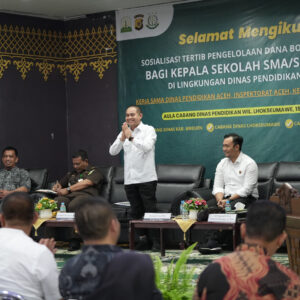 Agar Tidak Terjerat Hukum, Kepala Sekolah Harus Tertib Kelola Dana BOS