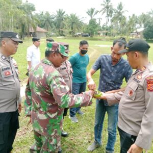 Granat Temuan Warga Dimusnahkan Tim Jibom Polda Aceh