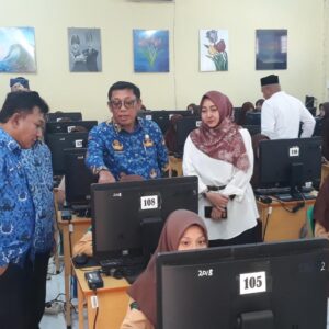 6.013 Siswa Kelas XII Ikuti Try Out Masuk Perguruan Tinggi