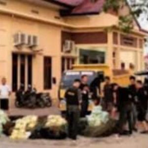 Polres Metro Jakarta Barat Tangkap Pemilik Sabu di Perairan Aceh Tamiang