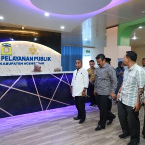 MPP Aceh Besar Jadi Sasaran Kaji Tiru Pihak Luar