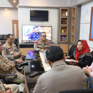Wakapolda Aceh Terima Direktur INL-US Ambassy