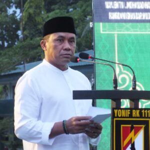 Pangdam IM Pimpin Istighosah Kubro Peringatan Isra’ Mi’raj