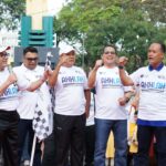 Puluhan Ribu Warga Aceh Ramaikan Jalan Sehat 25 Tahun Kementrian BUMN