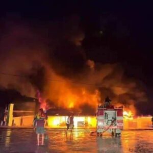 Dua Unit Rumah Warga Aceh Tengah Dilalap Si Jago Merah