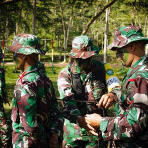 Bintara dan Tamtama Rindam IM Ikuti UTP Umum 2023