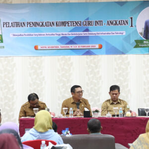 Disdik Aceh Latih 230 Guru Jadi Pembimbing Siswa-Siswi Ikut SNBT