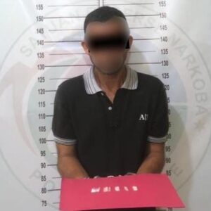 Polisi Amankan Pengedar Sabu Dipinggir Sungai
