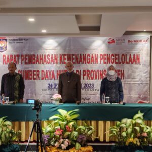 Wali Nanggroe : Pengelolaan Hutan Aceh Bukan Wewenang Pemerintah Pusat