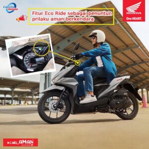 Ingin Sepeda Motor Awet dan Aman, Fitur Eco Ride Penuntunnya
