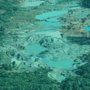 Lewat Udara, Dirreskrimsus Temukan Tambang Ilegal di Aceh