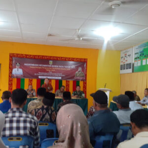 Susun RKPD 2024, Banda Raya Gelar Musrenbang