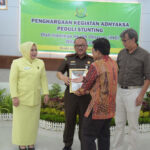 Peduli Stunting, Kejati Aceh Terima Penghargaan IHO