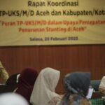 Buka Rakor TP UKS M/D Tingkat Provinsi Tahun 2023, ini Yang Disampaikan Asisten I Sekda Aceh