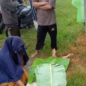 Pulang Kerja, Seorang Warga Beringin Meninggal Dalam Lakalantas