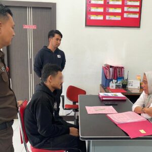 Polres Aceh Utara Limpahkan Kasus MRF Ke Kejaksaan