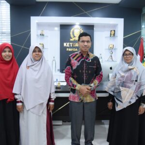 Farid Nyak Umar Terima Audensi TK IT Ar-Rahmah