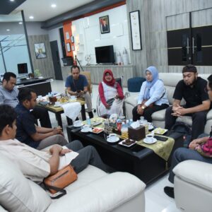 Curhat Regulasi Pemberdayaan Disabilitas, Pengurus CYDC Temui Ketua DPRK