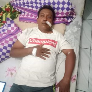 Entah Apa Penyebabnya, Belasan Pemuda Serang Warga Komplek KIP