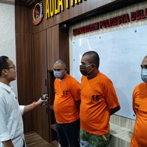 Sat Reskrim Polresta DS Kembali Amankan 3 Orang Pelaku Penganiayaan Anggota TNI
