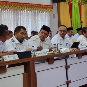Muhammad Iswanto Hadiri Raker Bupati/Walikota se-Aceh