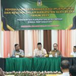 Imuem Mukim dan Keuchik se-Aceh Besar Ikut Sosialisasi Pertanahan
