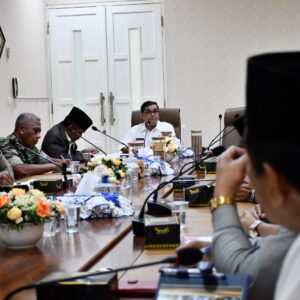 Sambut Ramadhan, Forkopimda Banda Aceh Rumuskan Kebijakan