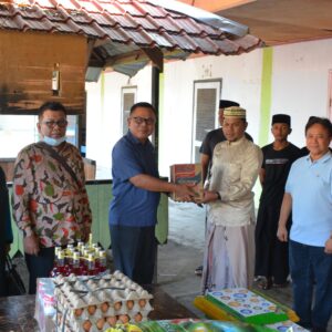 Jelang HUT ke-70,  IKAHI Bagi Sembako Kepada Anak Yatim Piatu
