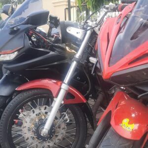 Resahkan Masyarakat, Polisi Amankan Puluhan Sepeda Motor 
