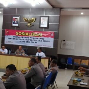 Bidpropam Polda Aceh : Tak ada Toleransi Bagi Personil Terlibat Judi dan Narkoba