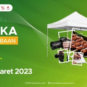 Diskop UKM Aceh Gelar Aneka Lomba dalam Aceh UMKM Expo