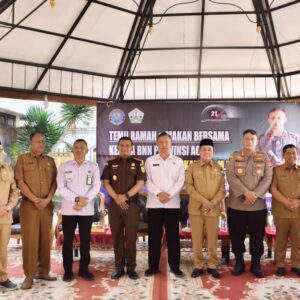 Kapolres Bireuen Hadiri Temu Ramah Kepala BNNP Aceh Dengan Forkopimda