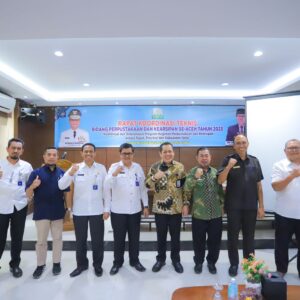 Bappeda dan Arpus 23 Kabupaten/Kota Ikuti Rakor DPKA