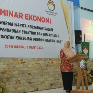 DWP Aceh Gelar Seminar Penurunan Stunting dan Inflasi