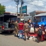 Satpol PP dan WH Kembali Tertibkan PKL Pasar Keutapang