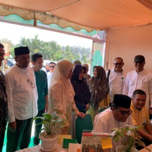 Bank Aceh Hadir di Pasar Kontrol Pidie