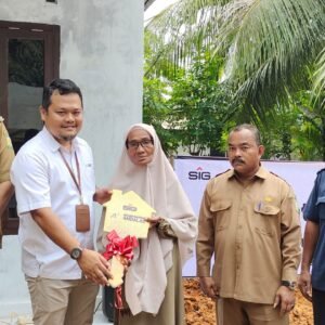 Nurmala Terima Rumah dari SBA