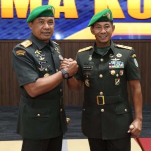Mayjen TNI Novi Helmy Prasetya Resmi Jabat Pangdam IM