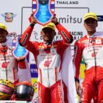 Indonesia Raya Berkumandang, Pembalap Honda Sapu Bersih Podium